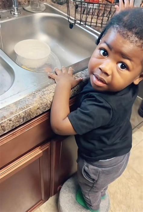 you got shoes on though|Toddler On TikTok Goes Viral For His 'Old Soul' Personality!.